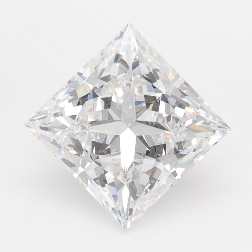 IGI 2.01 Carat Princess Cut Lab Grown Diamond 人工培育鑽石 實驗室人造鑽石