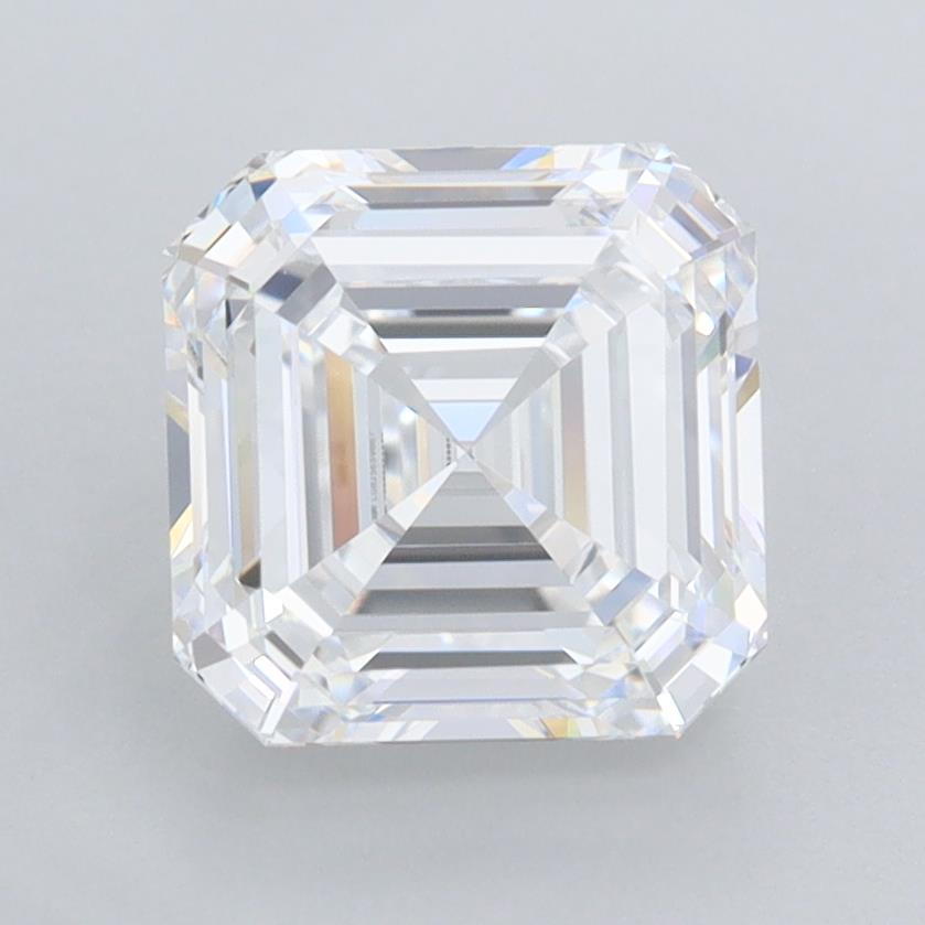 IGI 2.30 Carat Asscher Lab Grown Diamond 人工培育鑽石 實驗室人造鑽石
