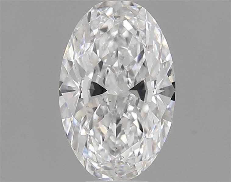 IGI 0.58 Carat Oval Lab Grown Diamond 人工培育鑽石 實驗室人造鑽石