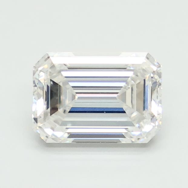 IGI 1.10 Carat Emerald Lab Grown Diamond 人工培育鑽石 實驗室人造鑽石