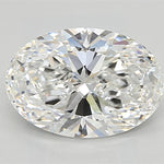IGI 2.52 Carat Oval Lab Grown Diamond 人工培育鑽石 實驗室人造鑽石