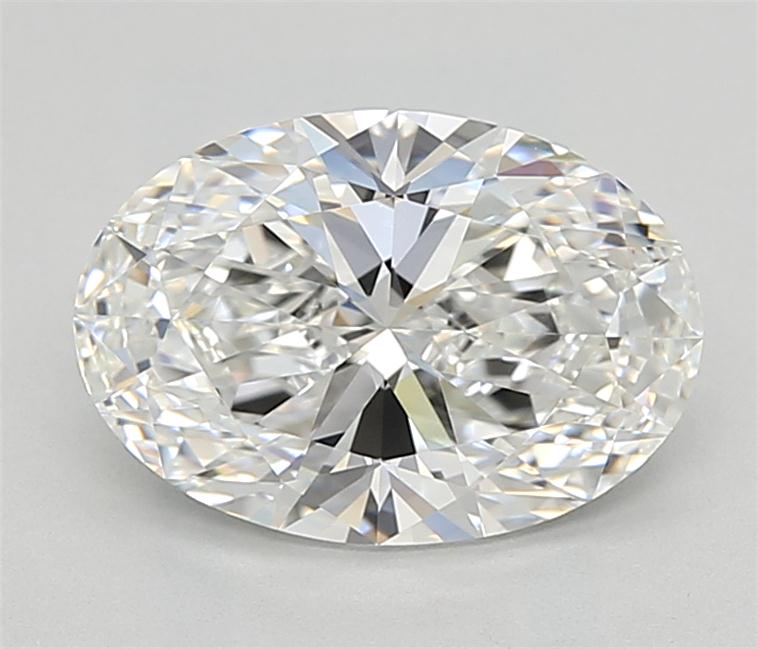 IGI 2.52 Carat Oval Lab Grown Diamond 人工培育鑽石 實驗室人造鑽石