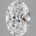 IGI 3.81 Carat Oval Lab Grown Diamond 人工培育鑽石 實驗室人造鑽石