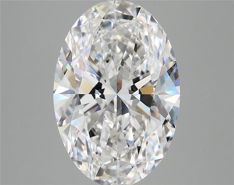 IGI 3.81 Carat Oval Lab Grown Diamond 人工培育鑽石 實驗室人造鑽石