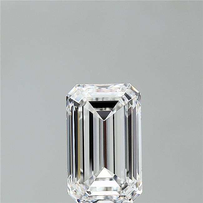 IGI 4.03 Carat Emerald Lab Grown Diamond 人工培育鑽石 實驗室人造鑽石