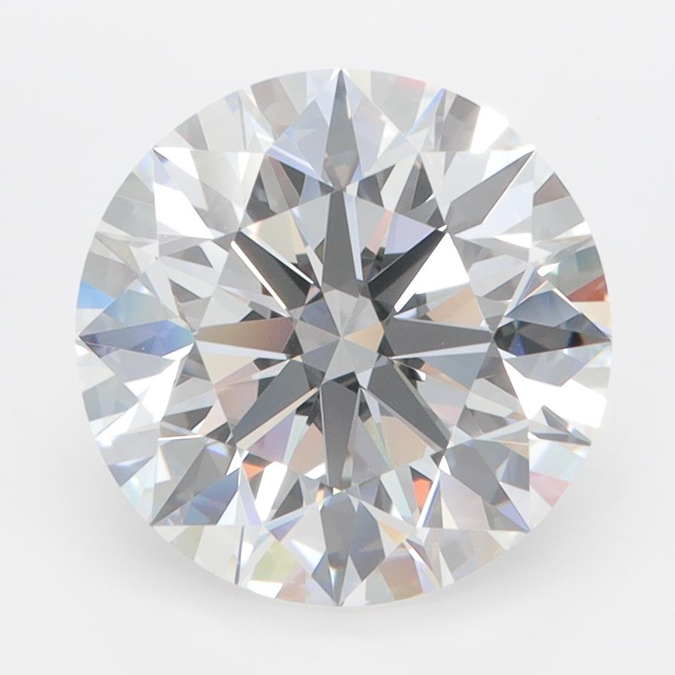 IGI 3.00 Carat Round Brilliant Lab Grown Diamond 人工培育鑽石 實驗室人造鑽石