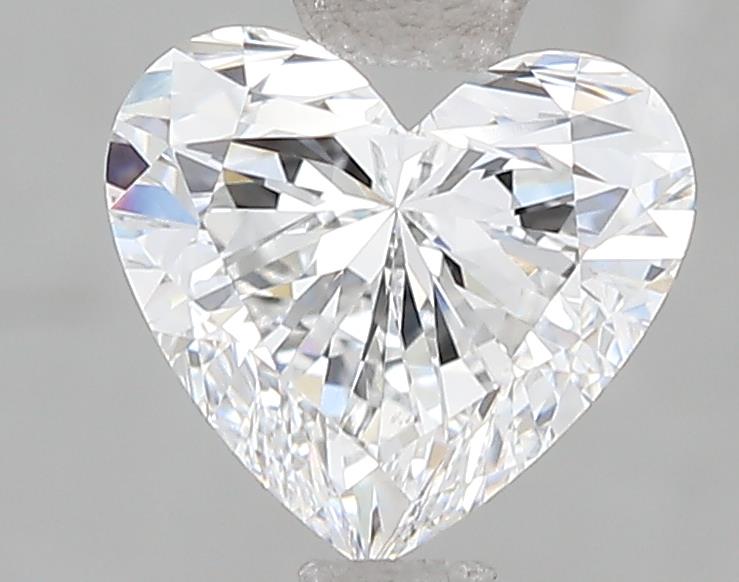 IGI 1.54 Carat Heart Lab Grown Diamond