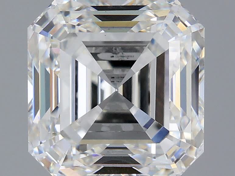 IGI 2.99 Carat Asscher Lab Grown Diamond 人工培育鑽石 實驗室人造鑽石