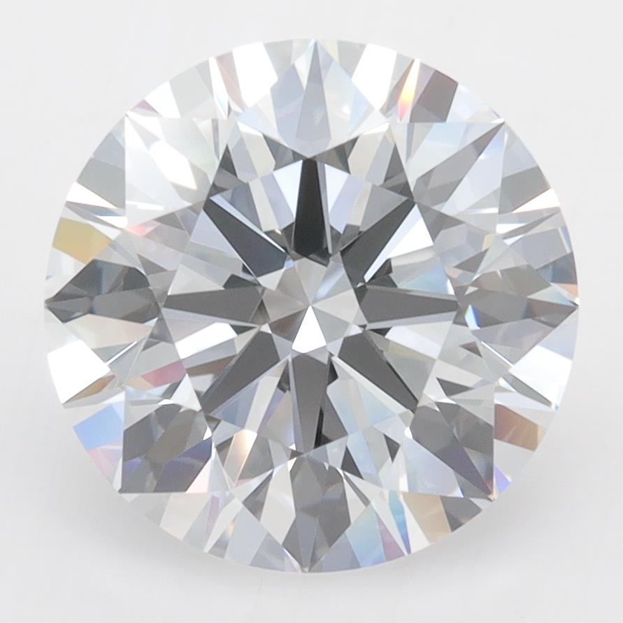 GIA 4.37 Carat Round Brilliant Lab Grown Diamond 人工培育鑽石 實驗室人造鑽石