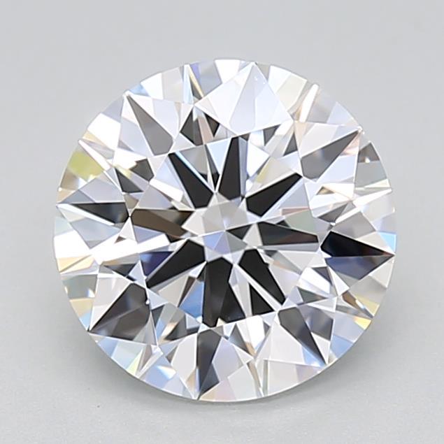 IGI 2 Carat Round Brilliant Lab Grown Diamond