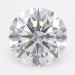 GIA 4.31 Carat Round Brilliant Lab Grown Diamond 人工培育鑽石 實驗室人造鑽石