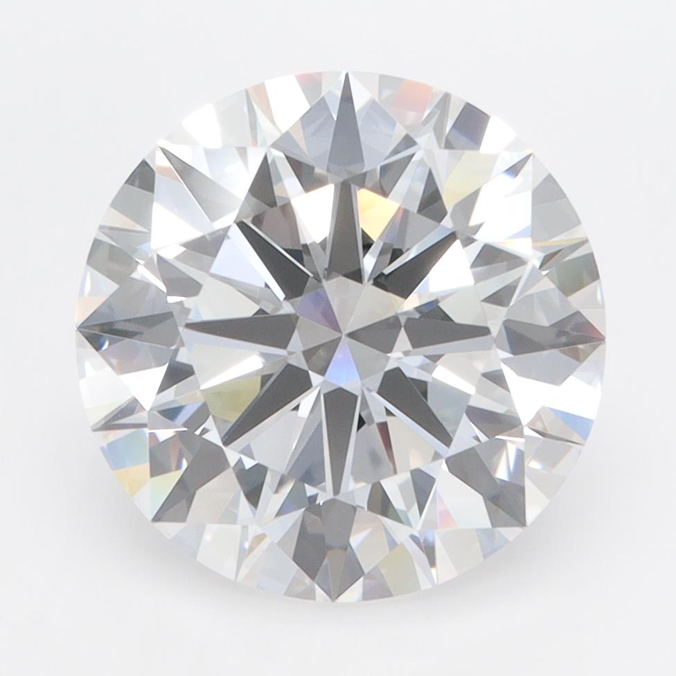 GIA 4.31 Carat Round Brilliant Lab Grown Diamond 人工培育鑽石 實驗室人造鑽石
