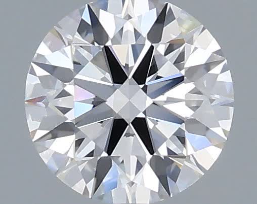 IGI 0.53 Carat Round Brilliant Lab Grown Diamond 人工培育鑽石 實驗室人造鑽石