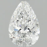 IGI 1.06 Carat Pear Lab Grown Diamond 人工培育鑽石 實驗室人造鑽石