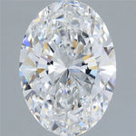 IGI 2.50 Carat Oval Lab Grown Diamond 人工培育鑽石 實驗室人造鑽石