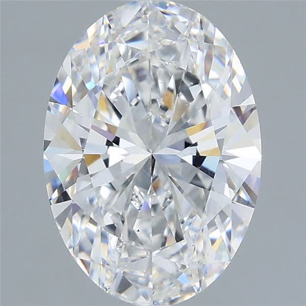 IGI 2.50 Carat Oval Lab Grown Diamond 人工培育鑽石 實驗室人造鑽石