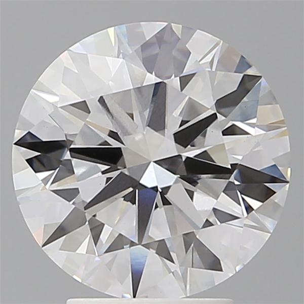 IGI 3.60 Carat Round Brilliant Lab Grown Diamond 人工培育鑽石 實驗室人造鑽石