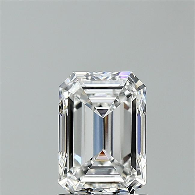 IGI 1.50 Carat Emerald Lab Grown Diamond 人工培育鑽石 實驗室人造鑽石