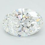 IGI 1.42 Carat Oval Lab Grown Diamond