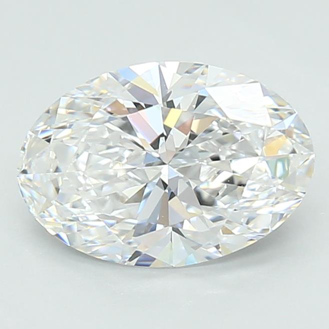 IGI 1.42 Carat Oval Lab Grown Diamond