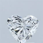 IGI 1.01 Carat Heart Lab Grown Diamond 人工培育鑽石 實驗室人造鑽石