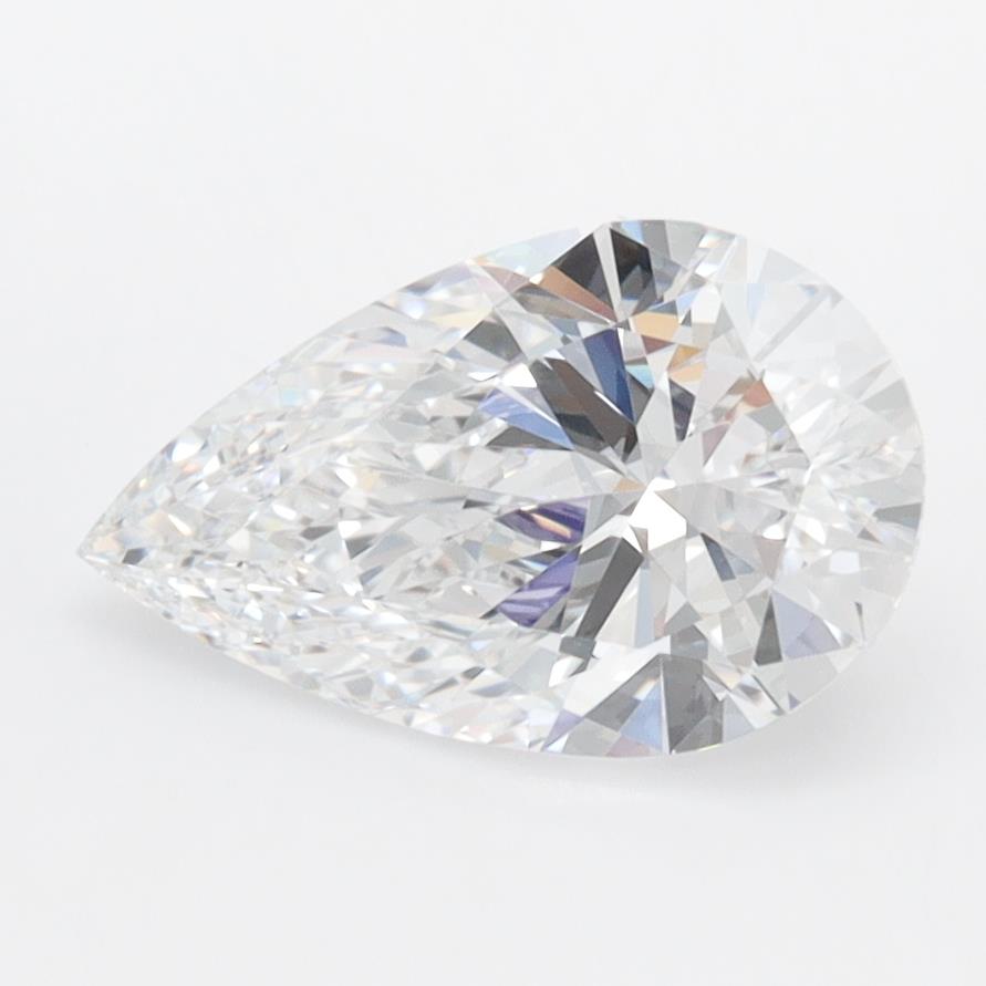 IGI 1.38 Carat Pear Lab Grown Diamond 人工培育鑽石 實驗室人造鑽石