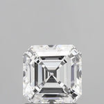 IGI 1.5 Carat Asscher Lab Grown Diamond