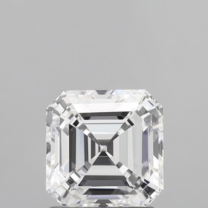 IGI 1.5 Carat Asscher Lab Grown Diamond