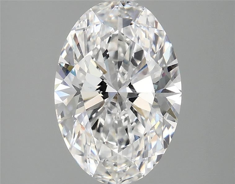IGI 2.52 Carat Oval Lab Grown Diamond 人工培育鑽石 實驗室人造鑽石