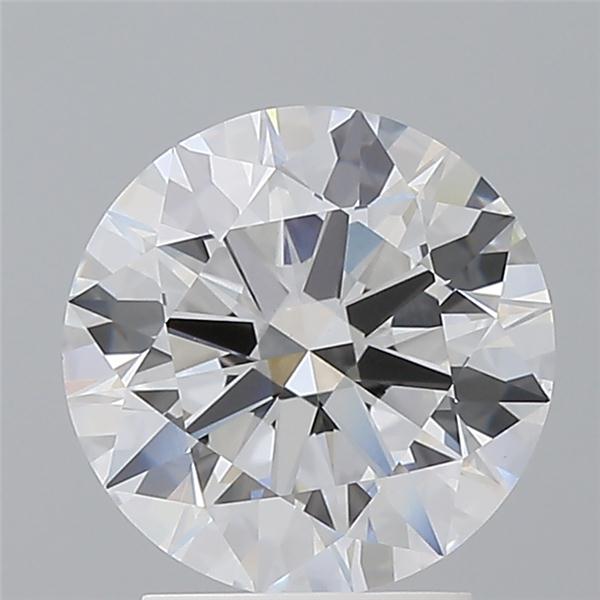 IGI 2.60 Carat Round Brilliant Lab Grown Diamond 人工培育鑽石 實驗室人造鑽石