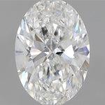 IGI 1.28 Carat Oval Lab Grown Diamond 人工培育鑽石 實驗室人造鑽石