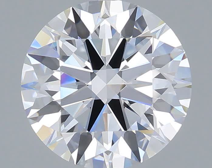 IGI 2.01 Carat Round Brilliant Lab Grown Diamond 人工培育鑽石 實驗室人造鑽石