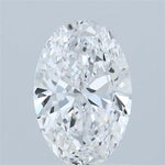 IGI 1.00 Carat Oval Lab Grown Diamond 人工培育鑽石 實驗室人造鑽石