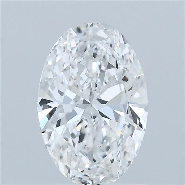 IGI 1.00 Carat Oval Lab Grown Diamond 人工培育鑽石 實驗室人造鑽石