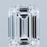 IGI 3.52 Carat Emerald Lab Grown Diamond 人工培育鑽石 實驗室人造鑽石