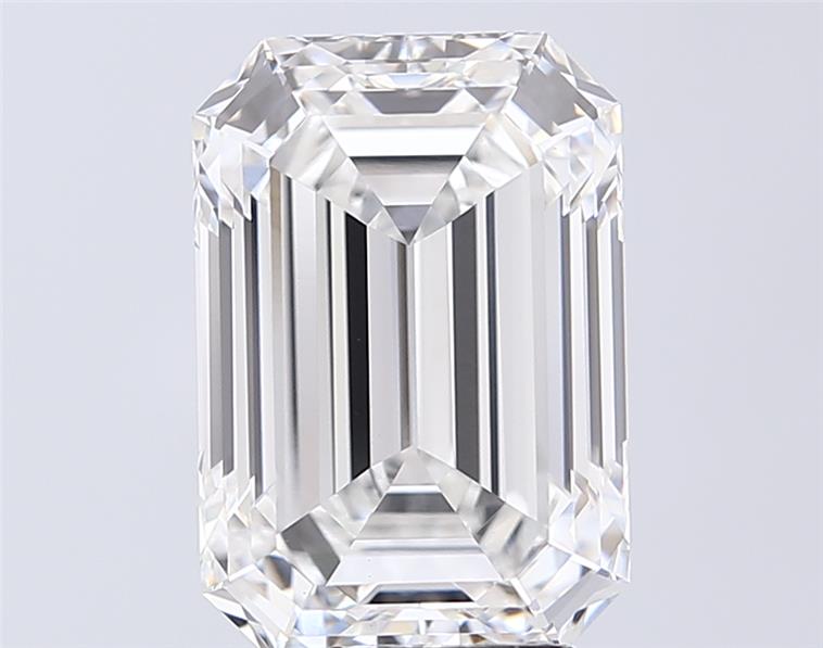IGI 6.08 Carat Emerald Lab Grown Diamond 人工培育鑽石 實驗室人造鑽石