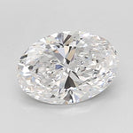 IGI 1.54 Carat Oval Lab Grown Diamond 人工培育鑽石 實驗室人造鑽石