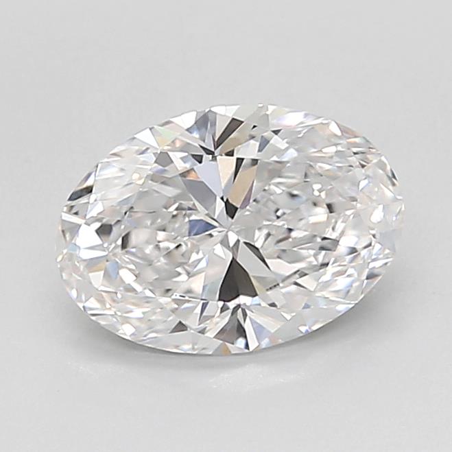 IGI 1.54 Carat Oval Lab Grown Diamond 人工培育鑽石 實驗室人造鑽石