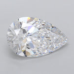 IGI 1.90 Carat Pear Lab Grown Diamond 人工培育鑽石 實驗室人造鑽石