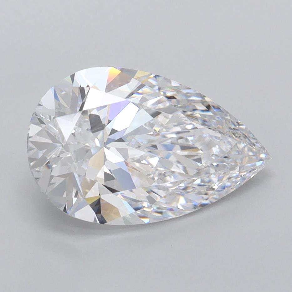 IGI 1.90 Carat Pear Lab Grown Diamond 人工培育鑽石 實驗室人造鑽石