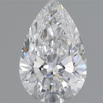 IGI 1.51 Carat Pear Lab Grown Diamond