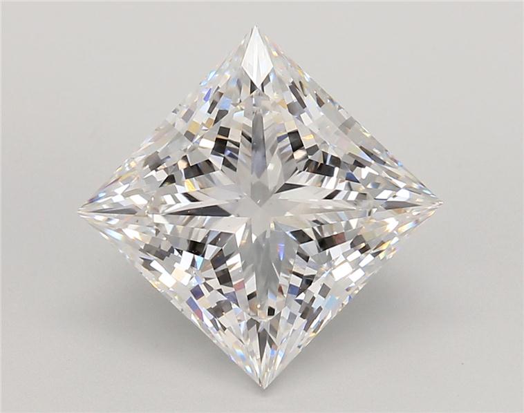 IGI 5.07 Carat Princess Cut Lab Grown Diamond 人工培育鑽石 實驗室人造鑽石