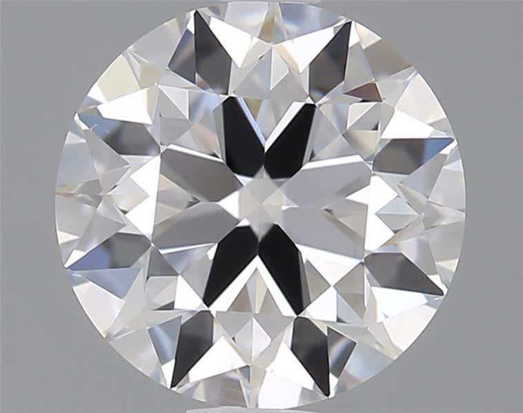 IGI 1.80 Carat Round Brilliant Lab Grown Diamond 人工培育鑽石 實驗室人造鑽石