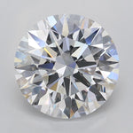 IGI 2.01 Carat Round Brilliant Lab Grown Diamond 人工培育鑽石 實驗室人造鑽石