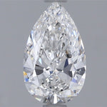 IGI 1.01 Carat Pear Lab Grown Diamond 人工培育鑽石 實驗室人造鑽石