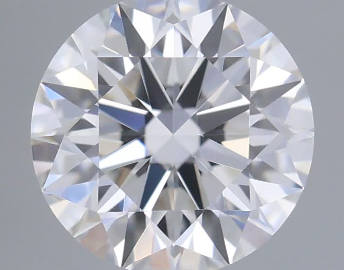 IGI 0.51 Carat Round Brilliant Lab Grown Diamond