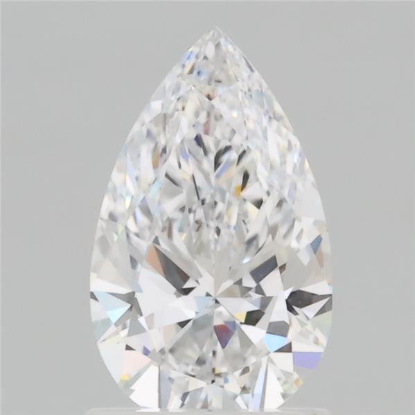 IGI 1.10 Carat Pear Lab Grown Diamond 人工培育鑽石 實驗室人造鑽石