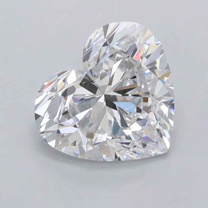 IGI 1.01 Carat Heart Lab Grown Diamond 人工培育鑽石 實驗室人造鑽石