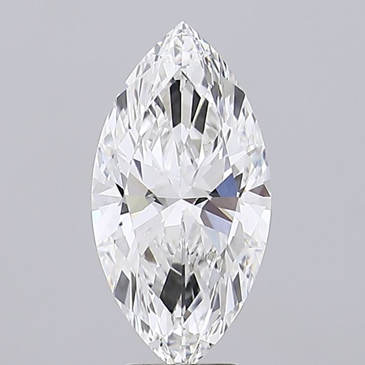 IGI 5.00 Carat Marquise Lab Grown Diamond 人工培育鑽石 實驗室人造鑽石