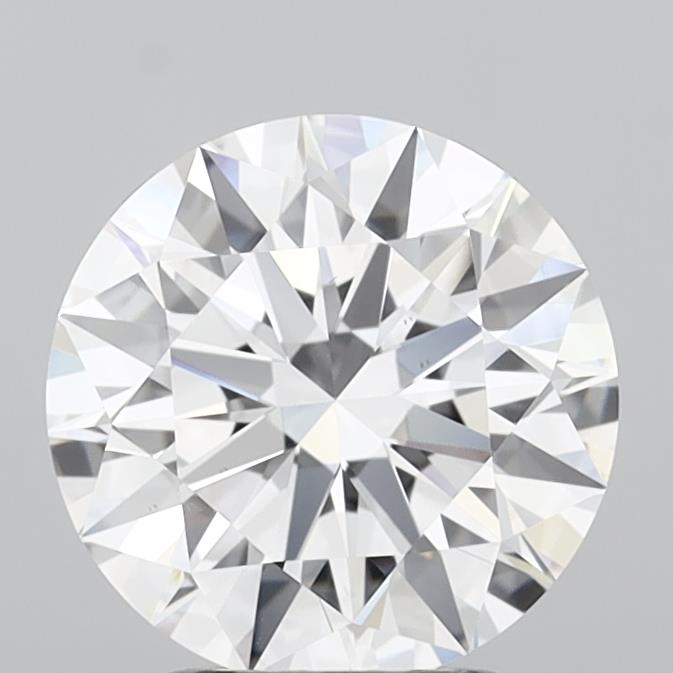 IGI 2.78 Carat Round Brilliant Lab Grown Diamond 人工培育鑽石 實驗室人造鑽石